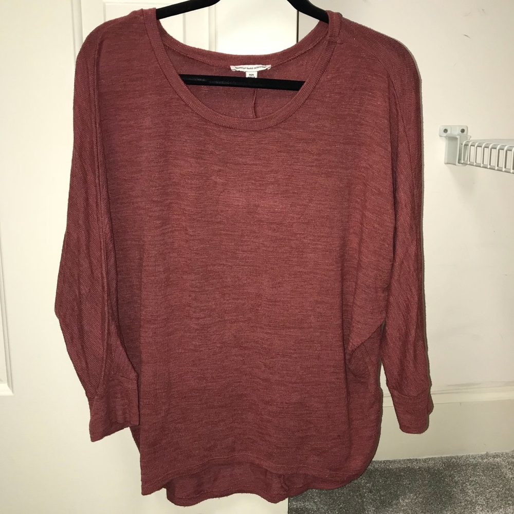 american eagle oversized sweater